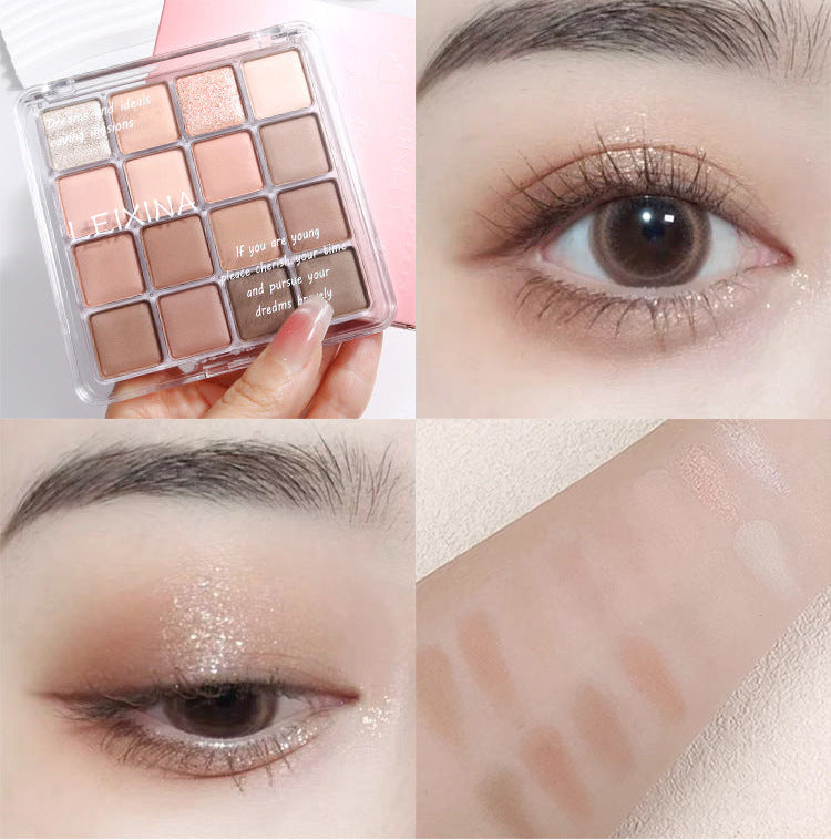 Laceena Sunset Magic 16色アイシャドウパレット