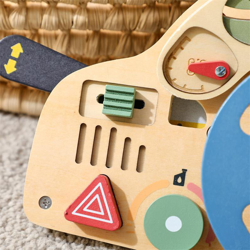 ドライブごっこビジーボード(2歳以上)