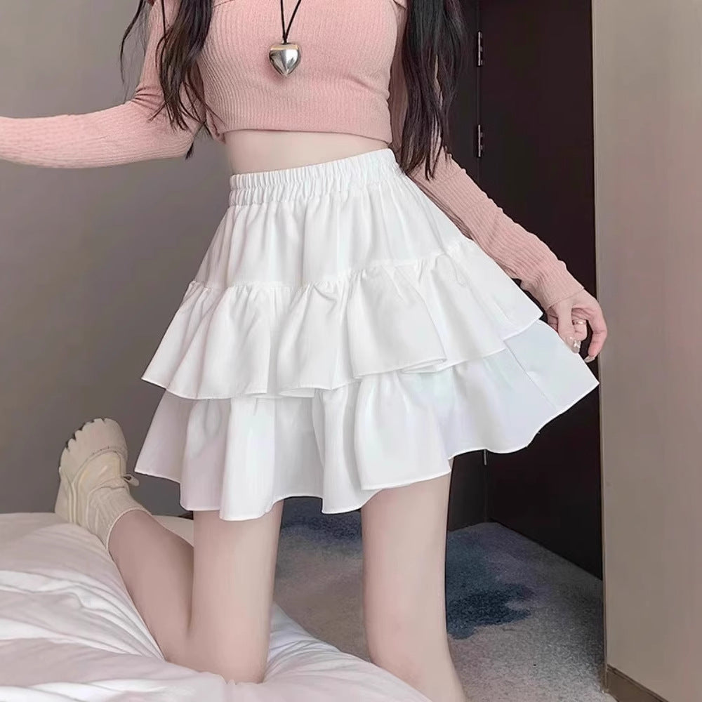 フリルスカート