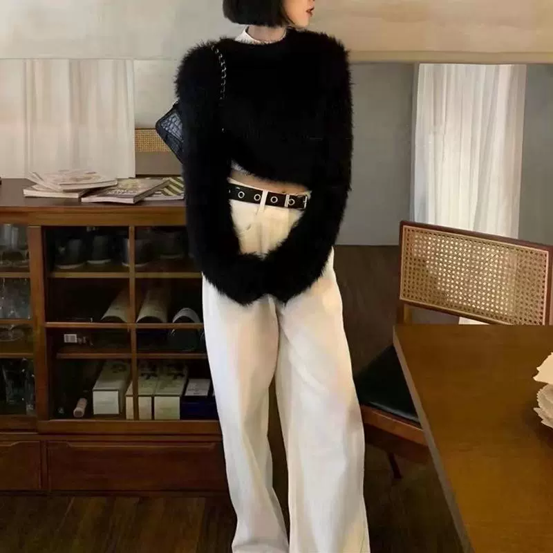 ふわふわリラクシーニット