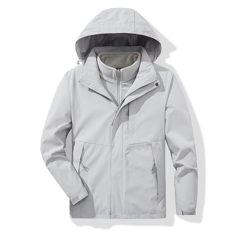 ハードシェルジャケット