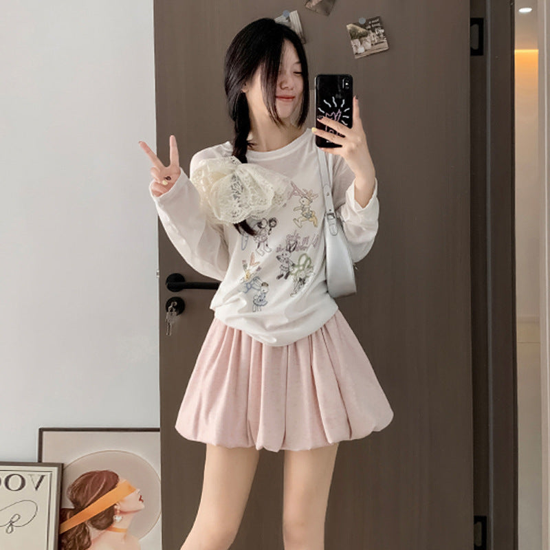 バルーンミニスカート