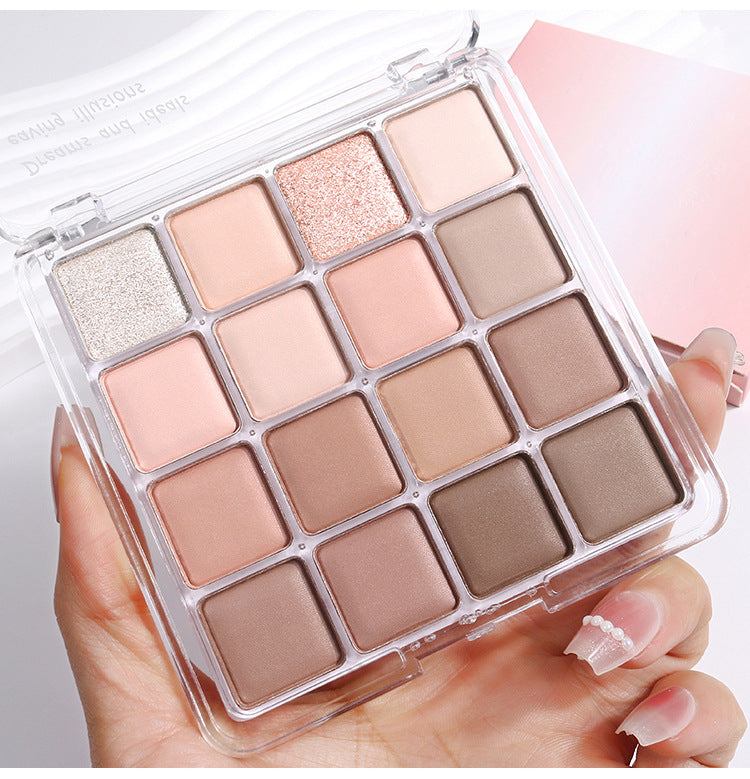 Laceena Sunset Magic 16色アイシャドウパレット