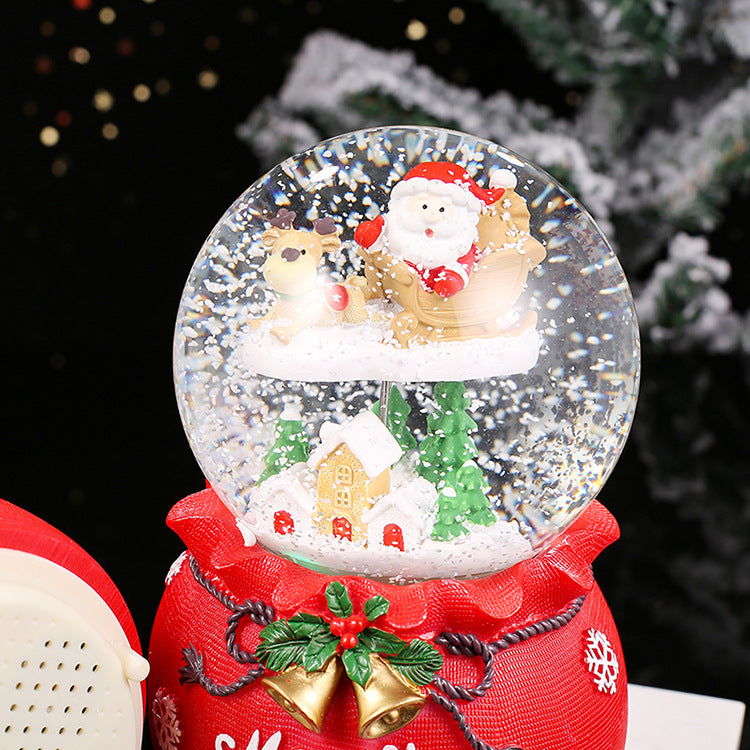 サンタクロースのスノードーム