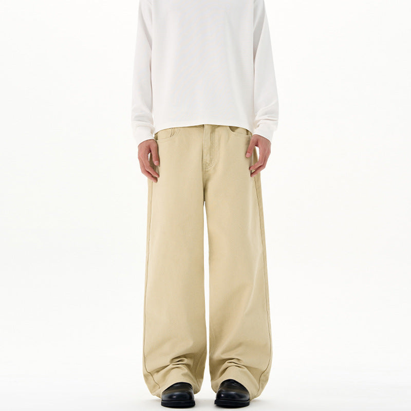 ラクなのにだらしなく見えない、計算された一本【イージーパンツ】