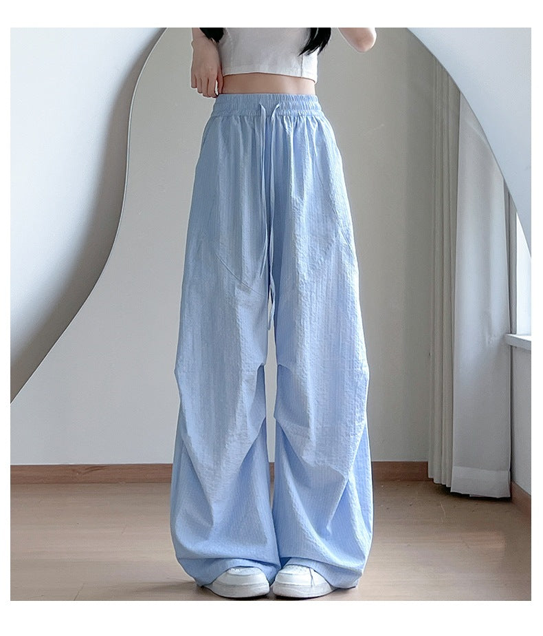 バルーンシルエット イージーワイドパンツ