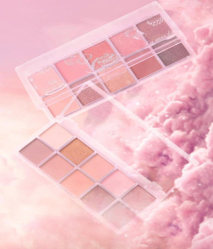 10色キャンディカラーアイシャドウパレット