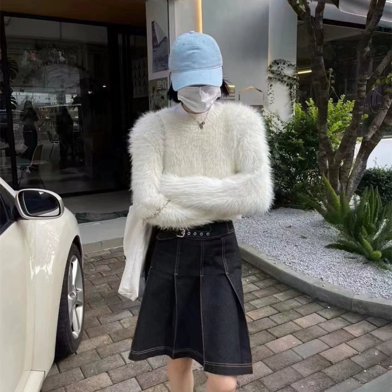 ふわふわリラクシーニット