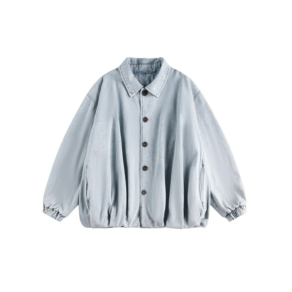 レトロラペルジャケット