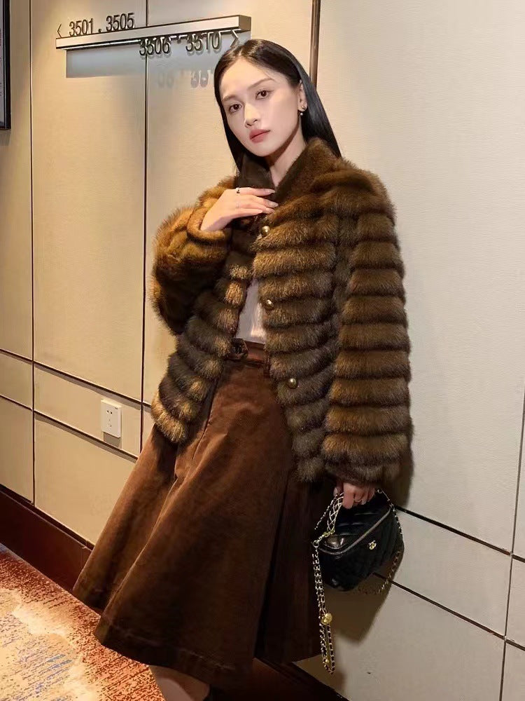 ミンクハイエンドファーコート