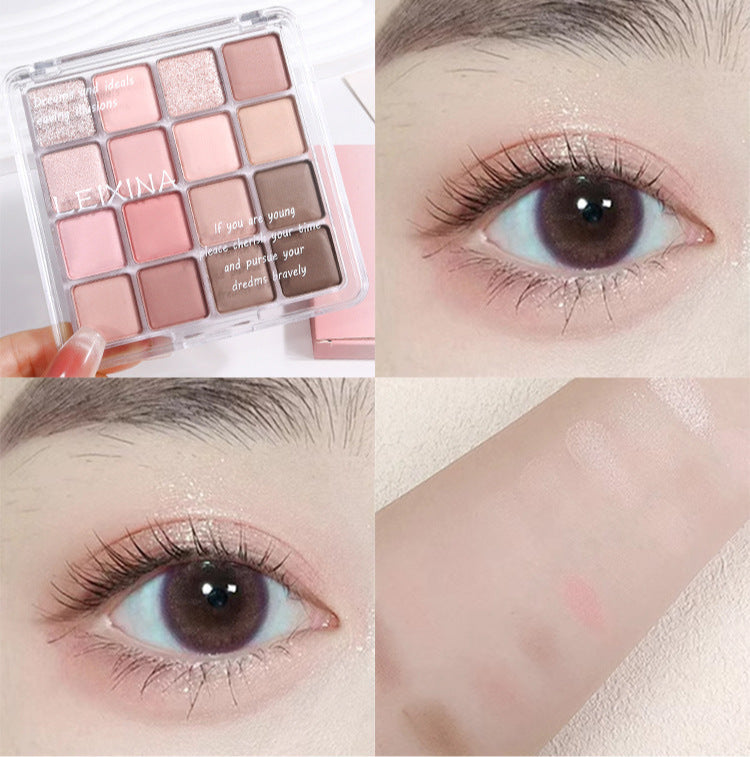 Laceena Sunset Magic 16色アイシャドウパレット