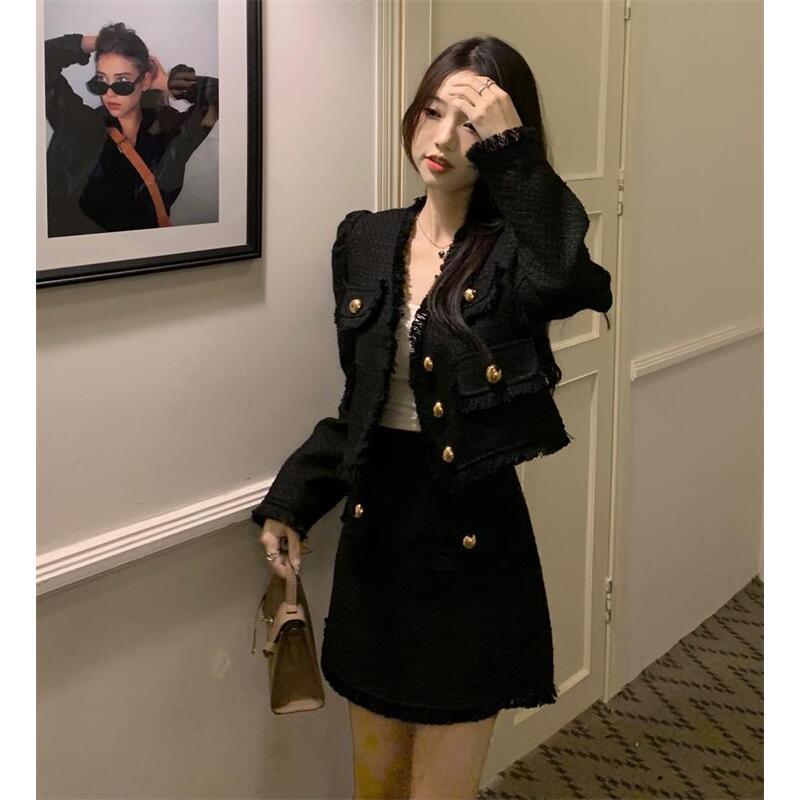 フリンジツイードセットアップ