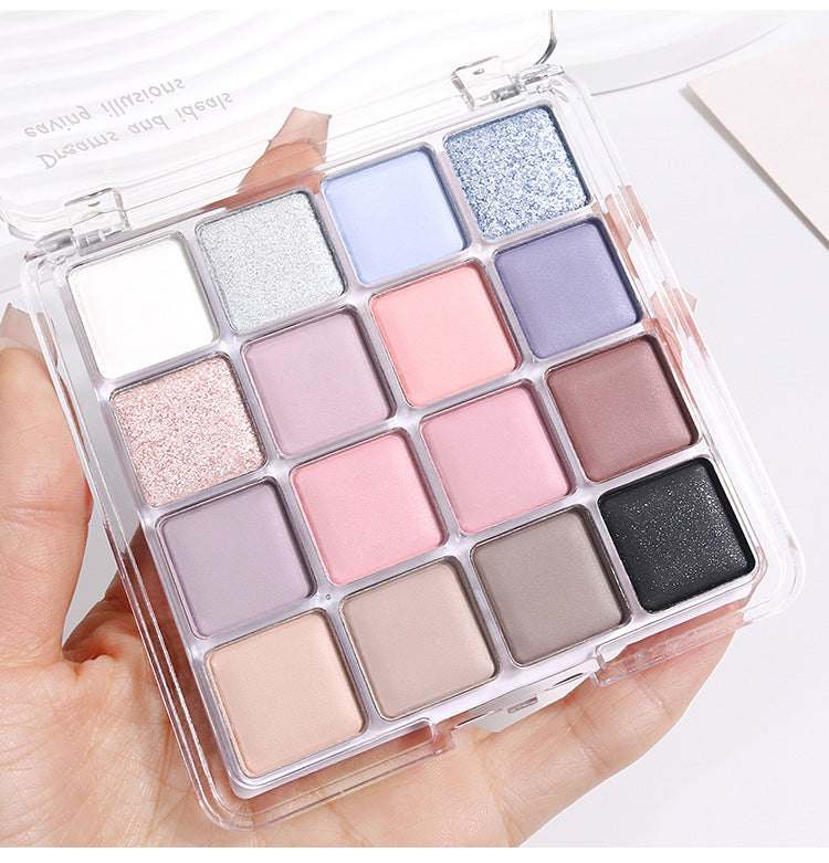 Laceena Sunset Magic 16色アイシャドウパレット