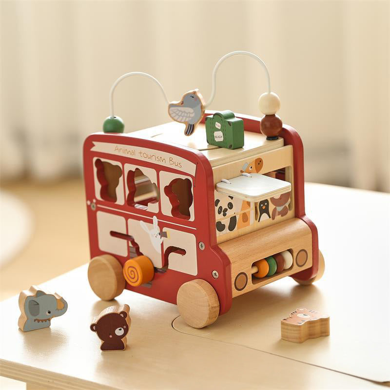 バス型アクティビティキューブ(2歳以上)