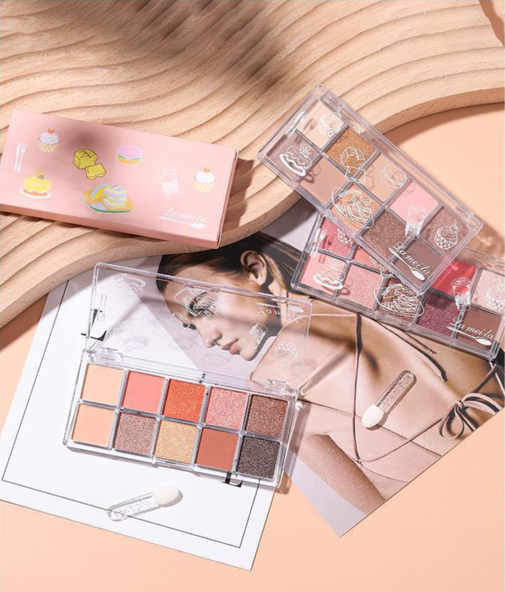 10色キャンディカラーアイシャドウパレット