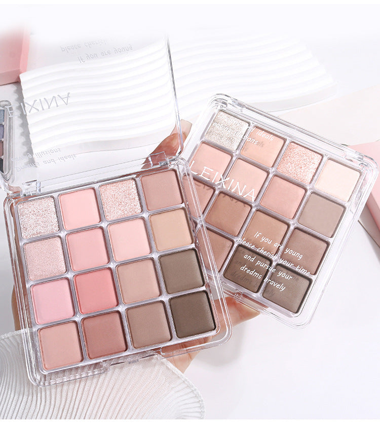 Laceena Sunset Magic 16色アイシャドウパレット