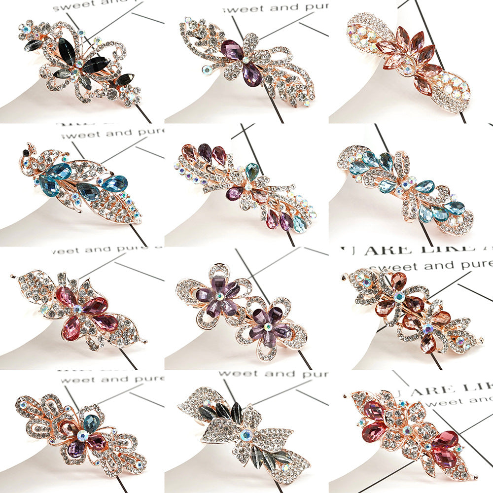 クリスタルビジューバレッタ