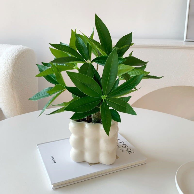 南国風の葉のフェイクグリーン