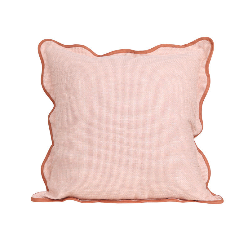 フリルエッジ・クッションカバー