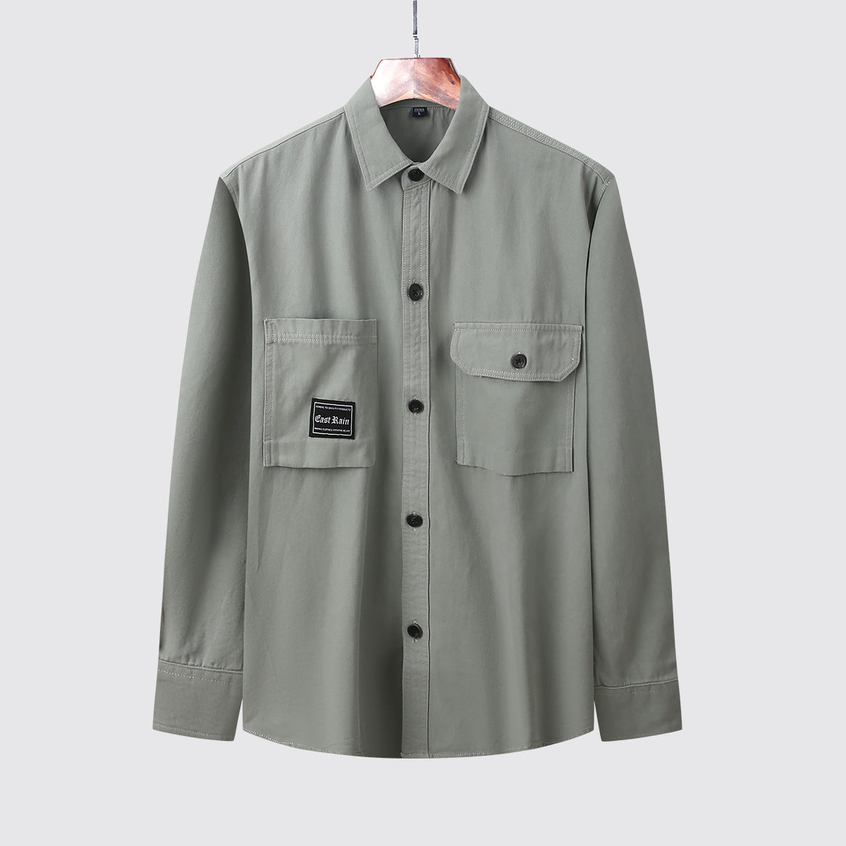 コットンワークシャツ