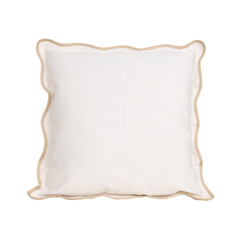 フリルエッジ・クッションカバー