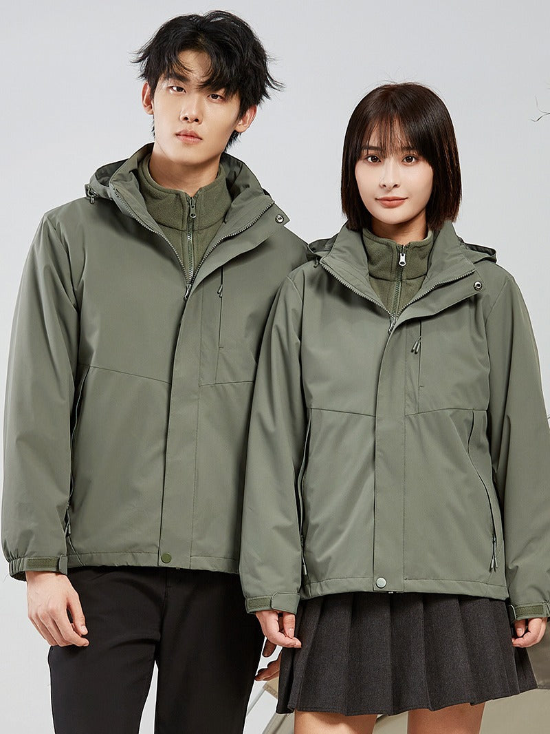 ハードシェルジャケット