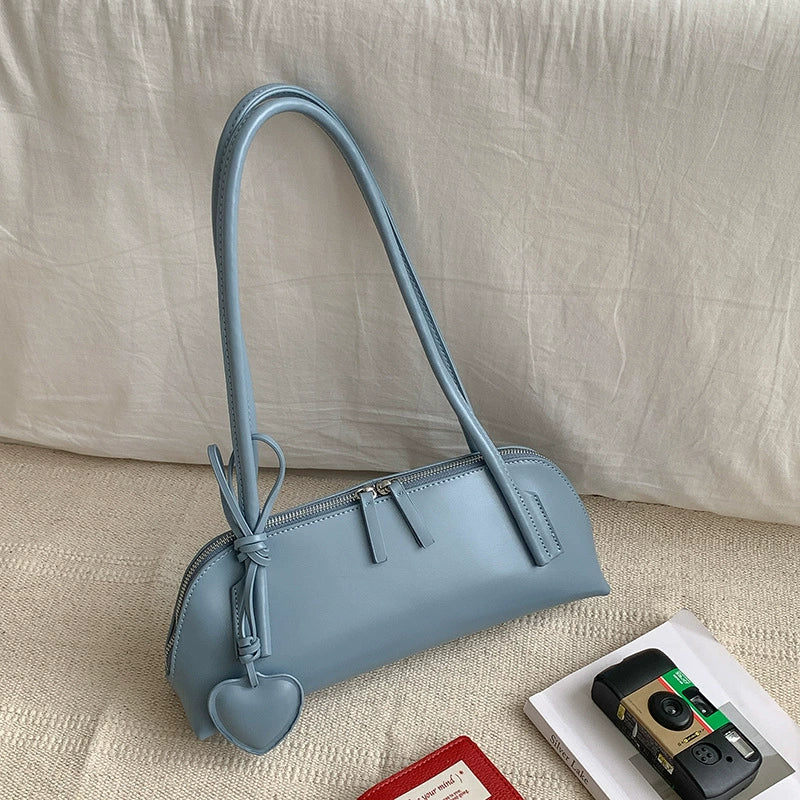 アシンメトリー ショルダーバッグ ハンドバッグ
