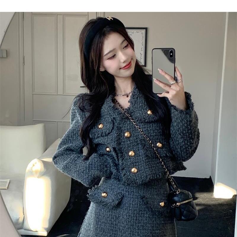 フリンジツイードセットアップ