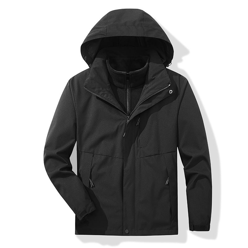 ハードシェルジャケット