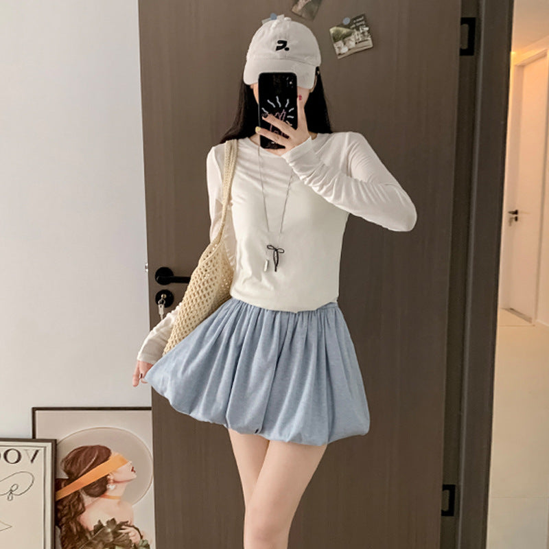 バルーンミニスカート