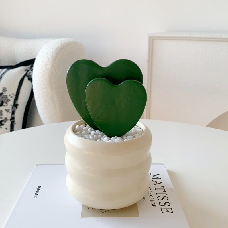 南国風の葉のフェイクグリーン