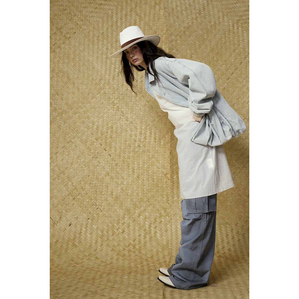 レトロラペルジャケット