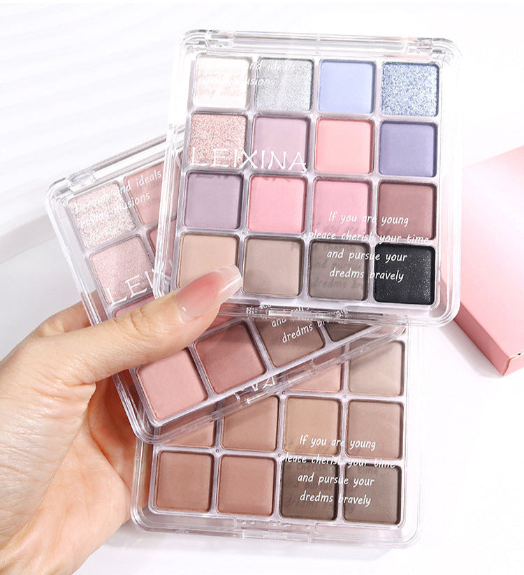 Laceena Sunset Magic 16色アイシャドウパレット