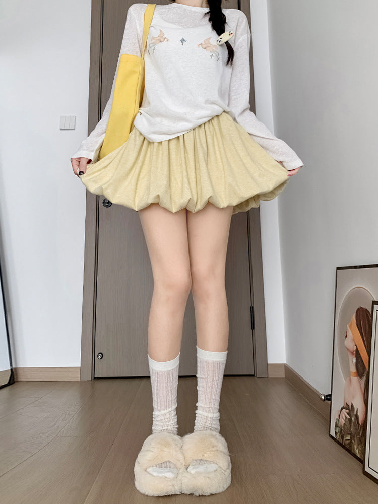 バルーンミニスカート