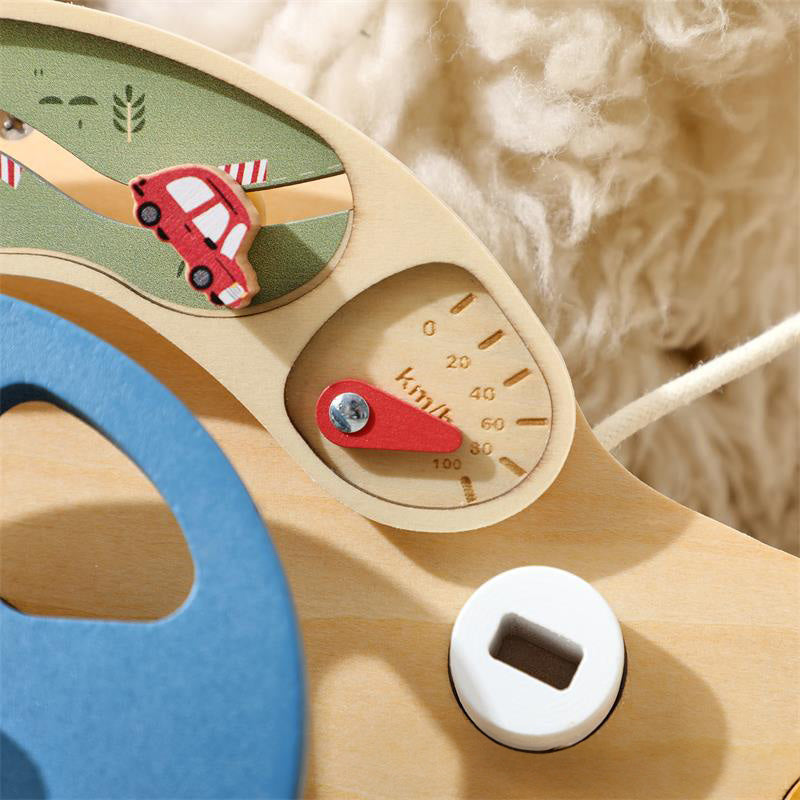 ドライブごっこビジーボード(2歳以上)