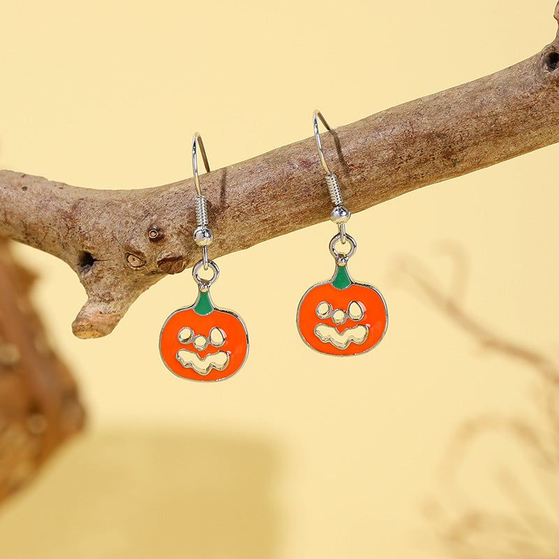 ハロウィーンピアス