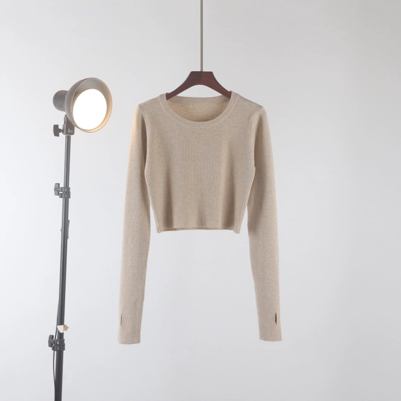 指穴ディテールニット