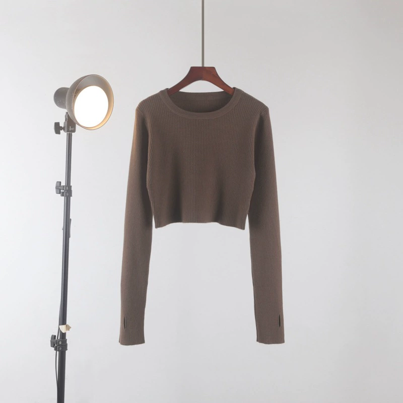 指穴ディテールニット