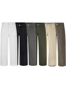 ラクなのにだらしなく見えない、計算された一本【イージーパンツ】