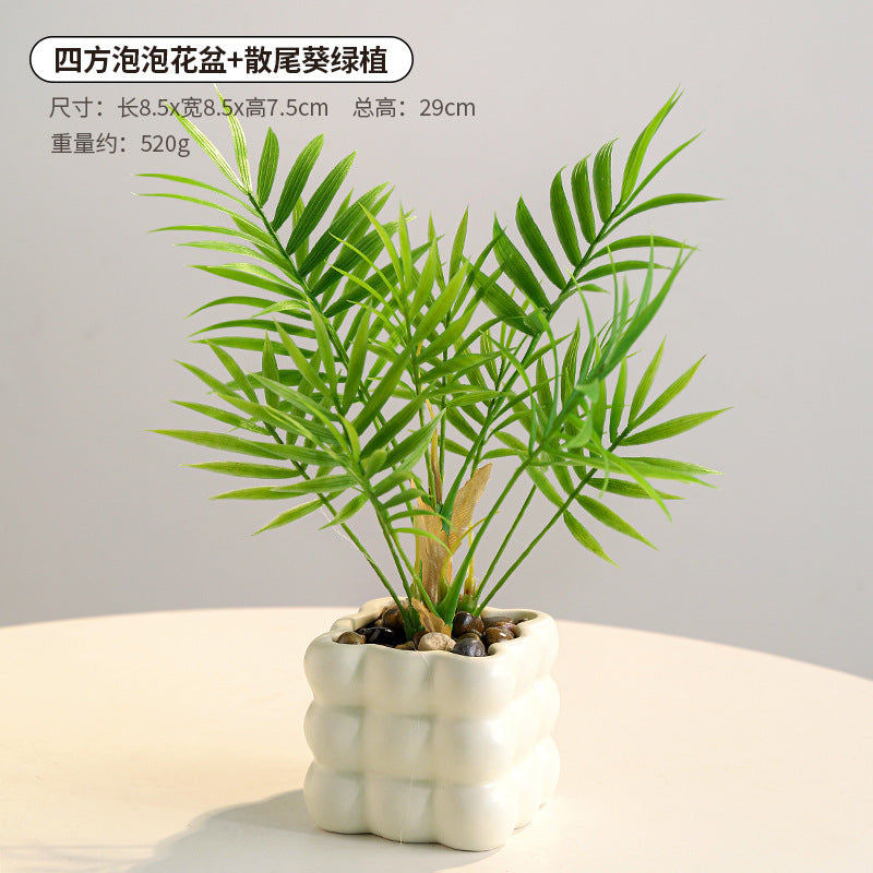 洗練されたフェイクグリーン