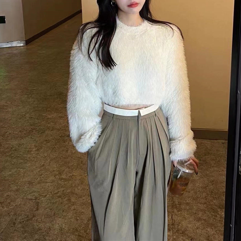 ふわふわリラクシーニット