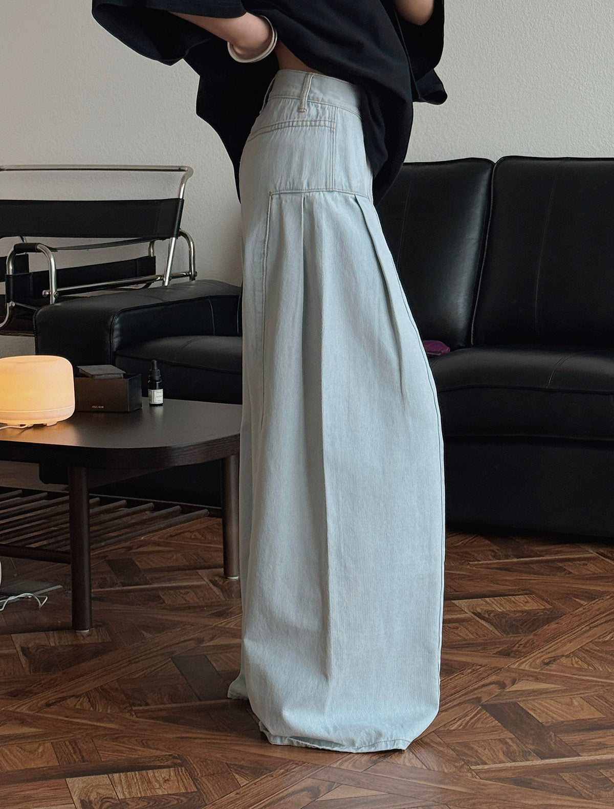 ワイドレッグパンツ