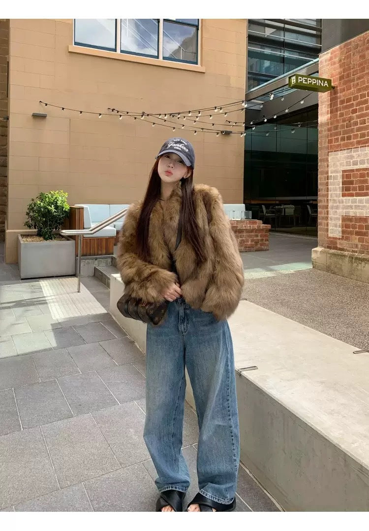 アメリカンハイエンドファーコート