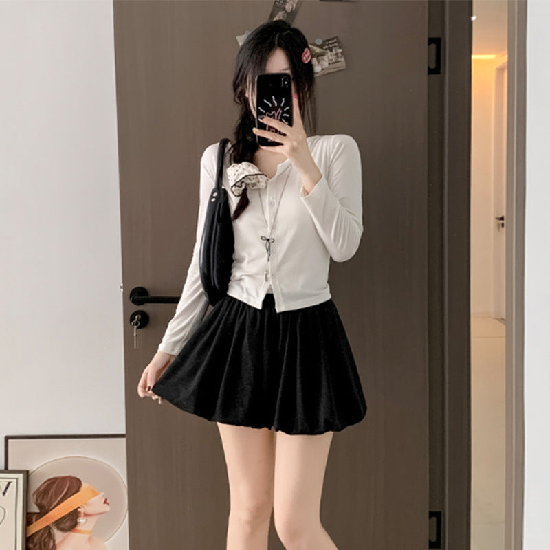 バルーンミニスカート