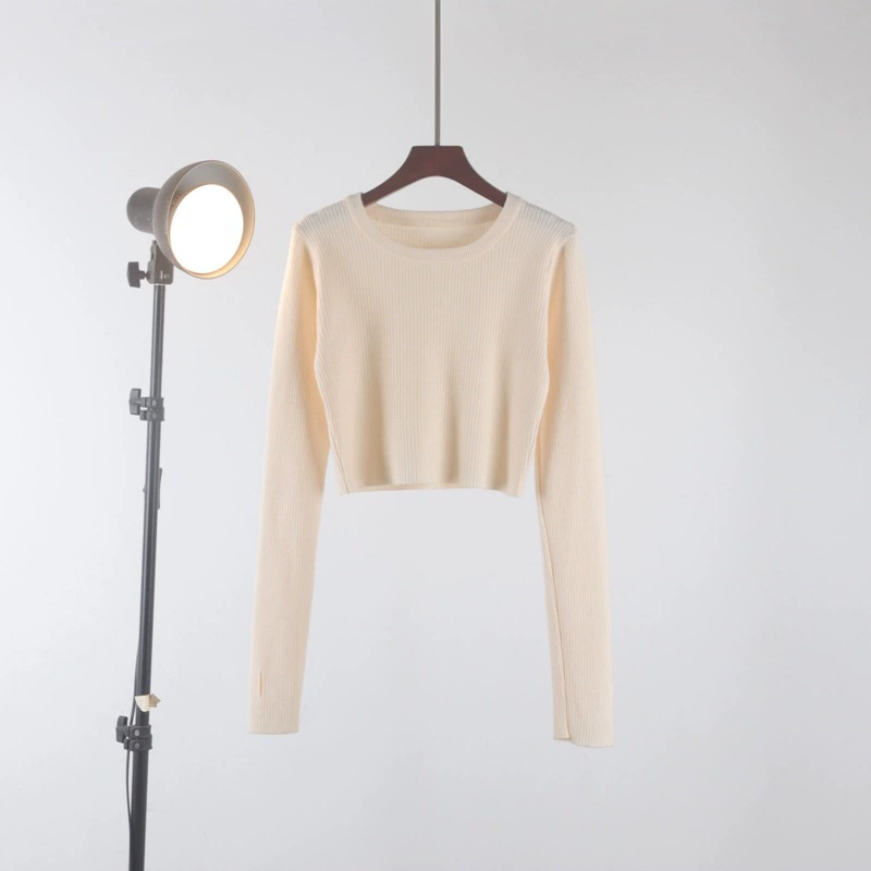 指穴ディテールニット