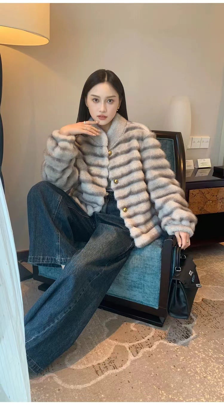 ミンクハイエンドファーコート