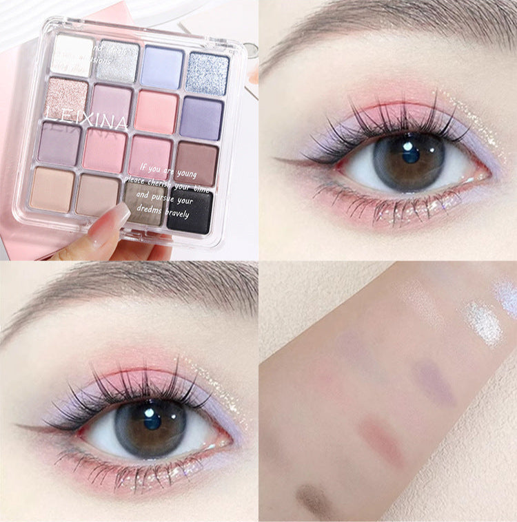 Laceena Sunset Magic 16色アイシャドウパレット