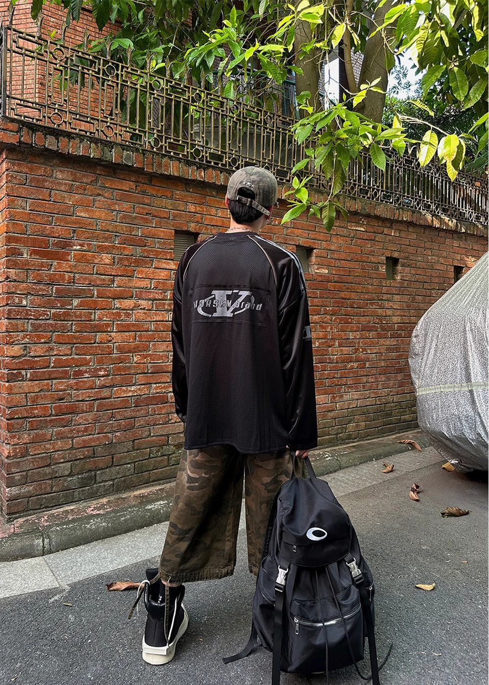 ストリートゲームシャツ