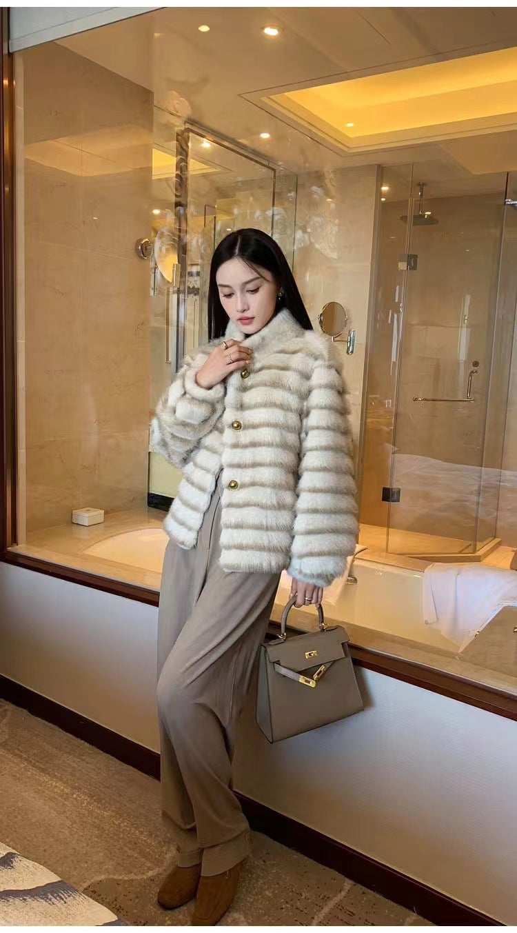 ミンクハイエンドファーコート