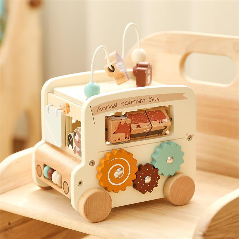 バス型アクティビティキューブ(2歳以上)